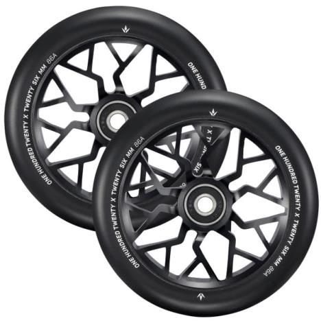 Blunt 120mm Sector Wheel- Black| Pair £63.90